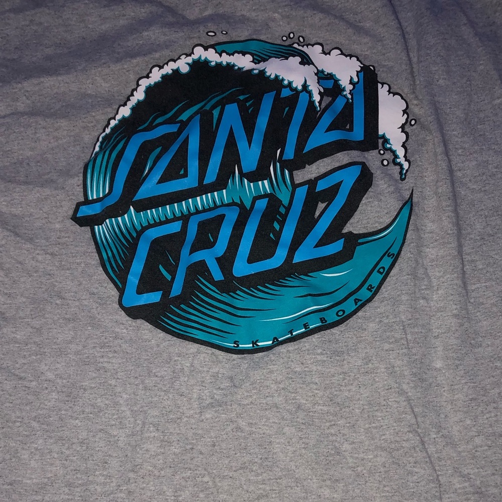 Santa Cruz t-shirts